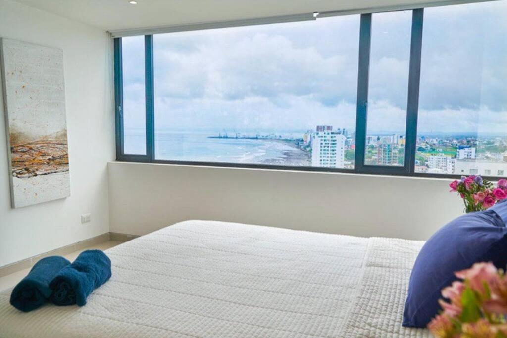 P11 Poseidon 5 Stars Elite Ocean View Piscina Apartamento 2 Dormitorios Манта Екстер'єр фото