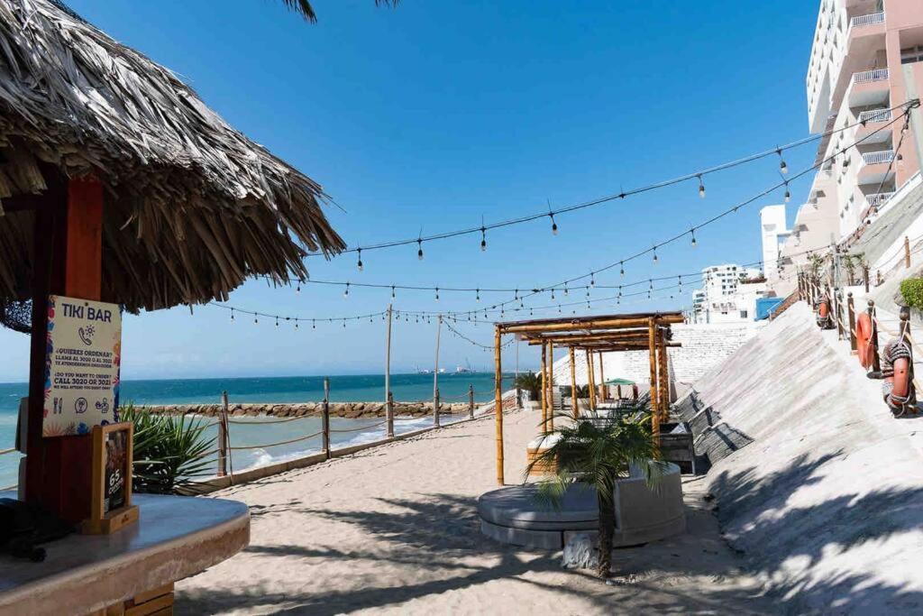 P11 Poseidon 5 Stars Elite Ocean View Piscina Apartamento 2 Dormitorios Манта Екстер'єр фото