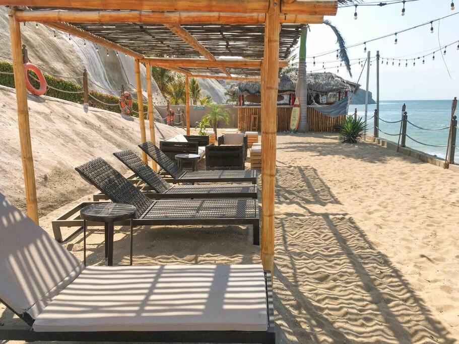 P11 Poseidon 5 Stars Elite Ocean View Piscina Apartamento 2 Dormitorios Манта Екстер'єр фото