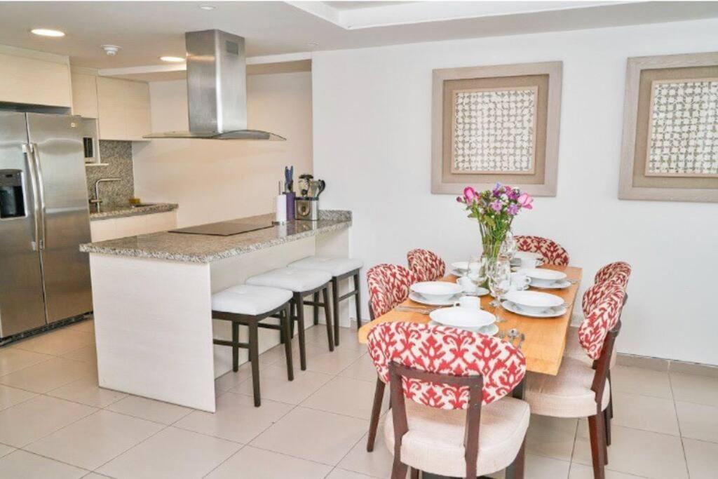 P11 Poseidon 5 Stars Elite Ocean View Piscina Apartamento 2 Dormitorios Манта Екстер'єр фото