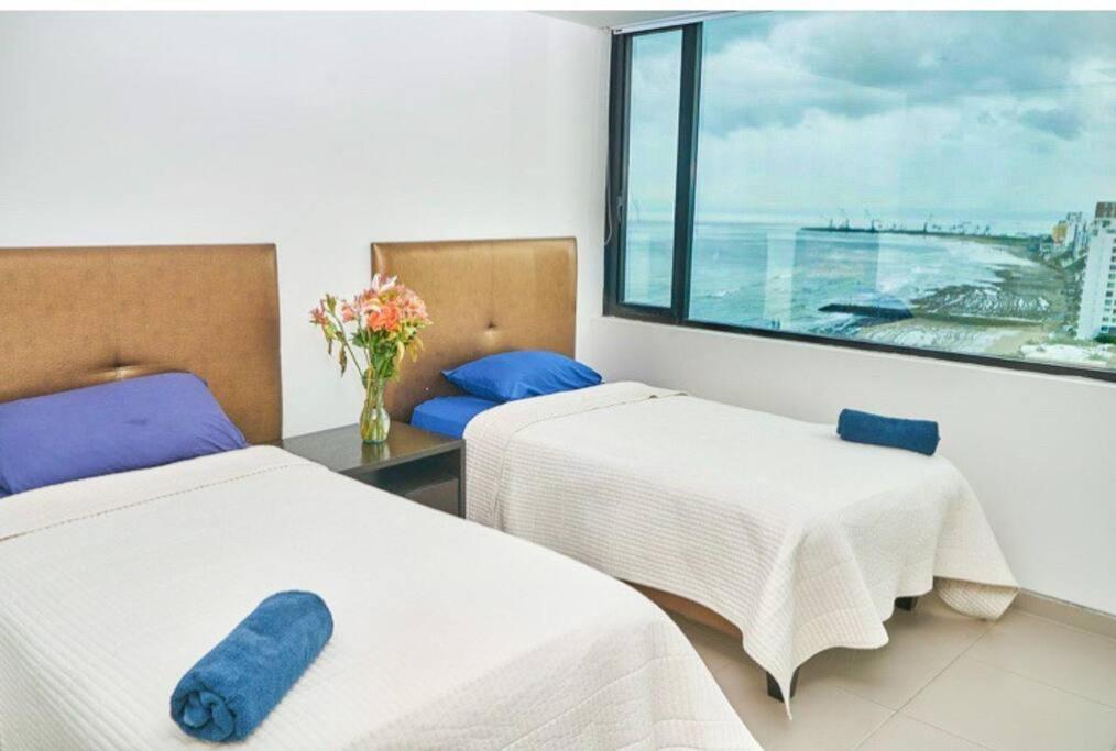 P11 Poseidon 5 Stars Elite Ocean View Piscina Apartamento 2 Dormitorios Манта Екстер'єр фото
